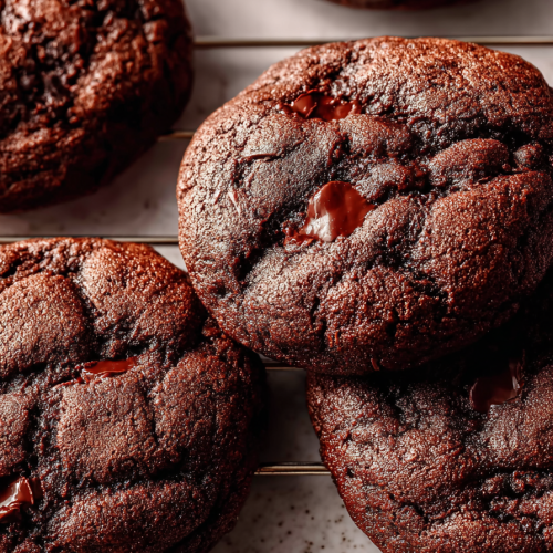 Delish Triple Chocolate Cookie Recipes
