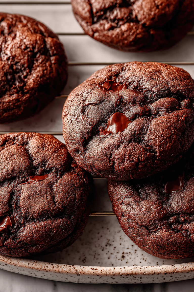Delish Triple Chocolate Cookie Recipes