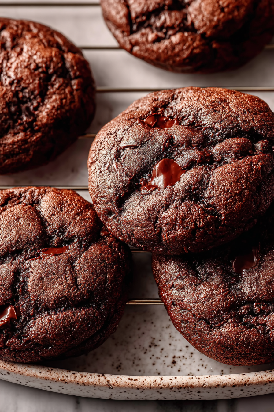 Delish Triple Chocolate Cookie Recipes