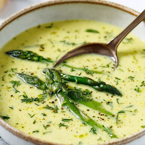Easy Asparagus Soup