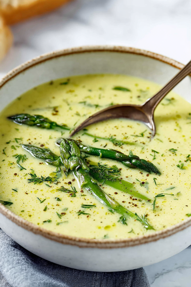 Easy Asparagus Soup