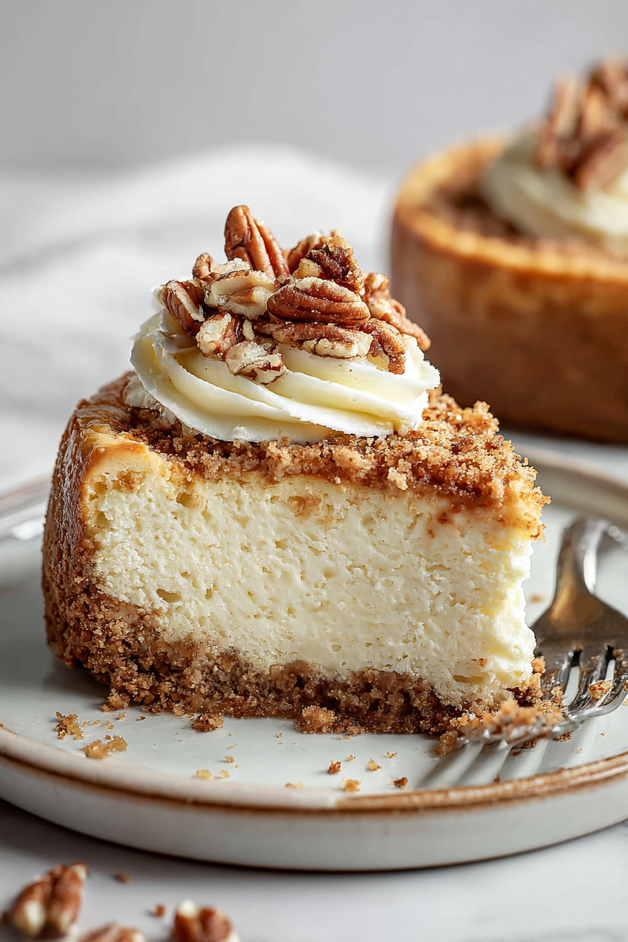Easy Autumn Cheesecake Recipes