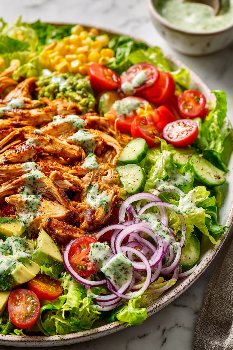 Easy BBQ Chicken Salad Recipes