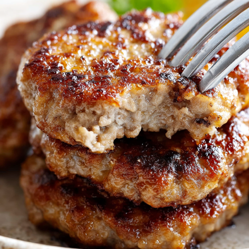 Easy Breakfast Sausage Patties