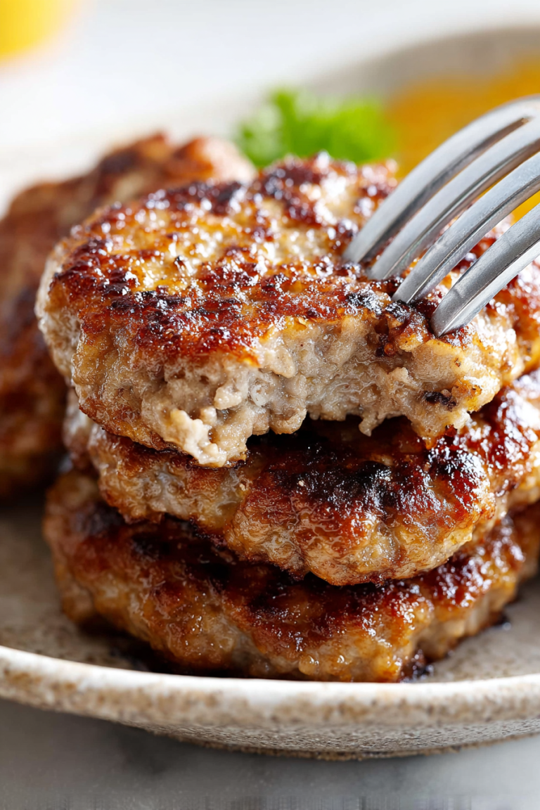 Easy Breakfast Sausage Patties