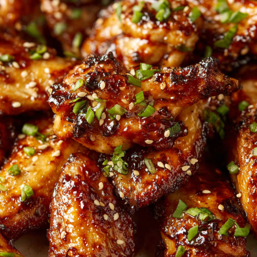 Easy Brined Chicken Wings