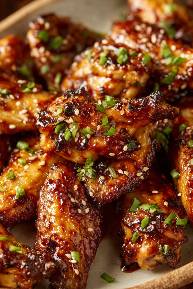 Easy Brined Chicken Wings
