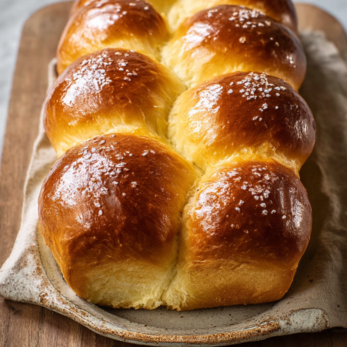 Easy Brioche Bread Recipe