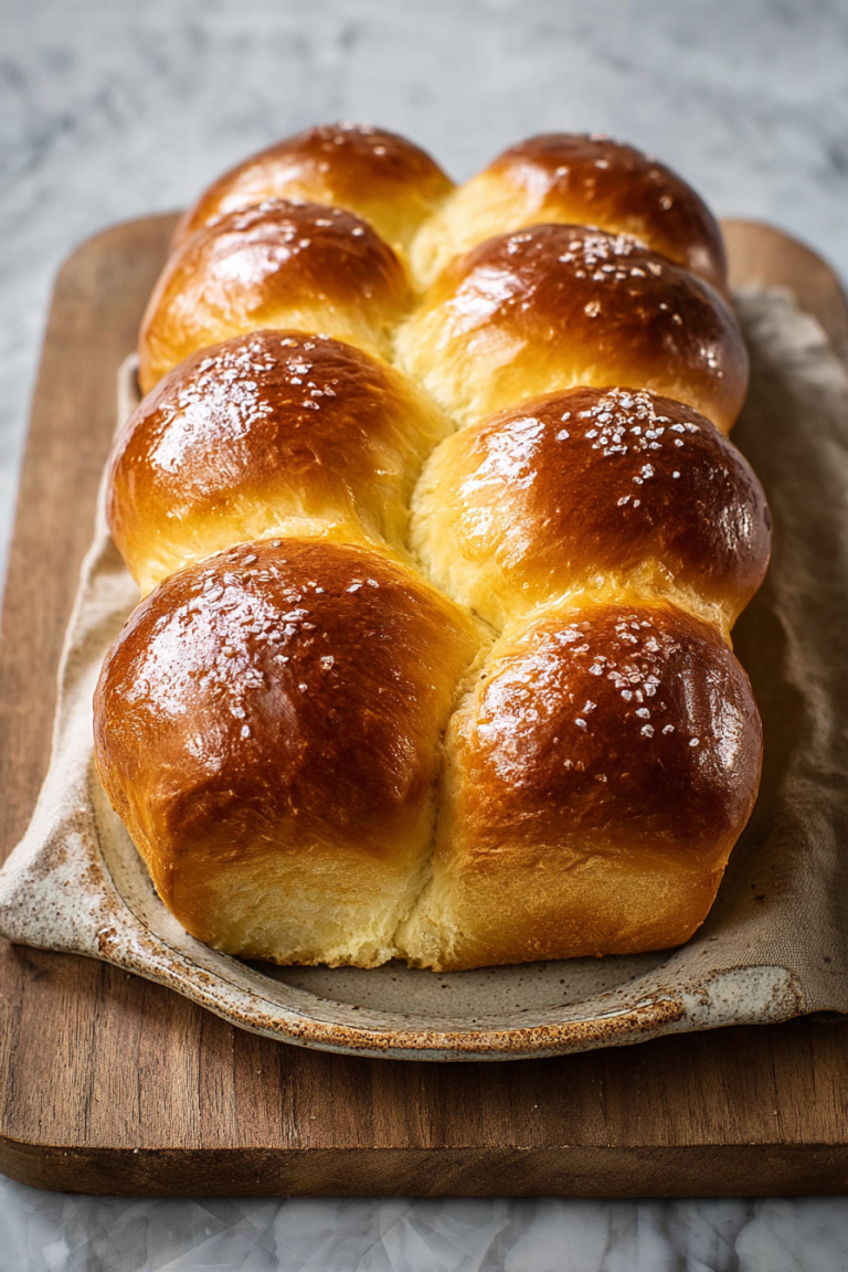 Easy Brioche Bread Recipe