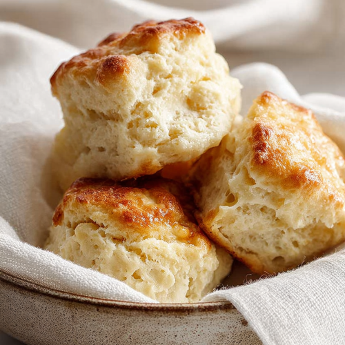 Easy Butter Swim Biscuits