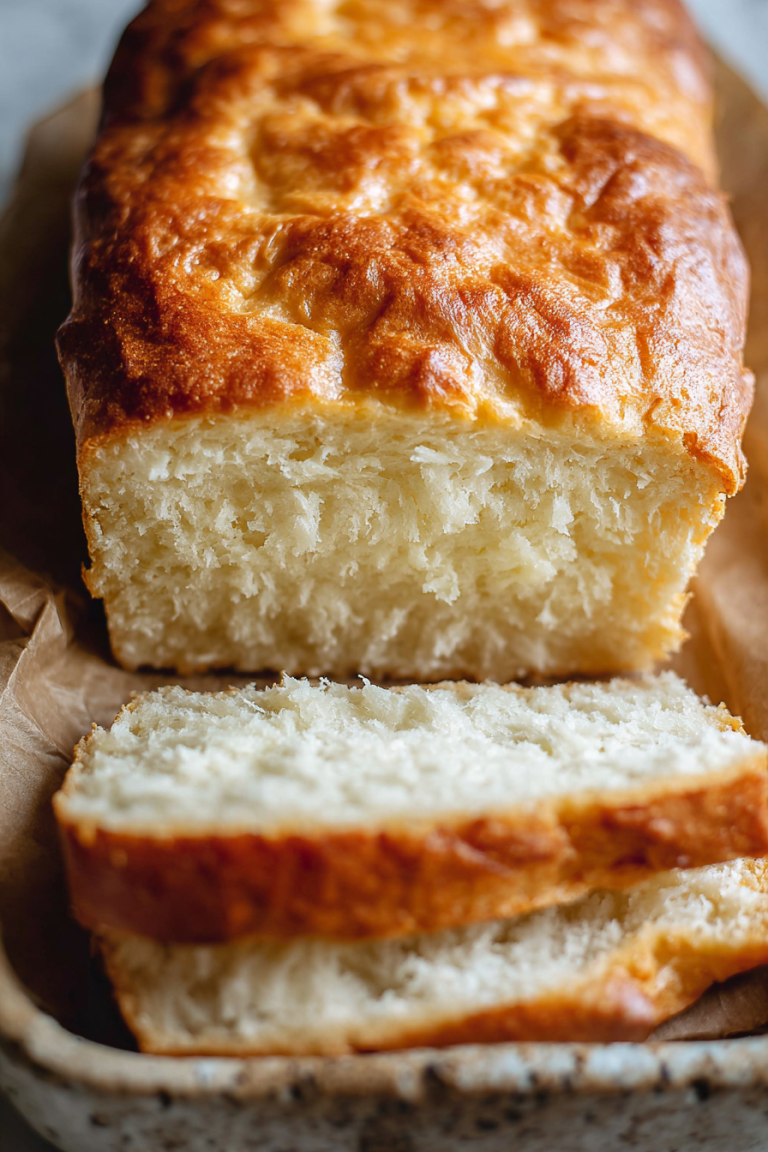 Easy Butter Swim Bread Recipe