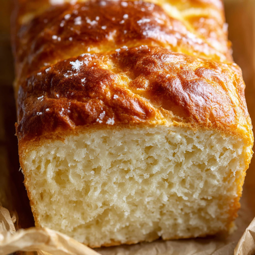 Easy Butter Swim Bread Recipe