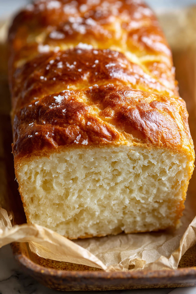 Easy Butter Swim Bread Recipe