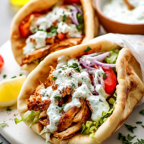 Easy Chicken Gyros