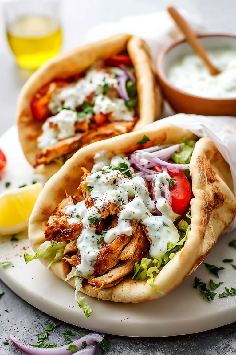 Easy Chicken Gyros