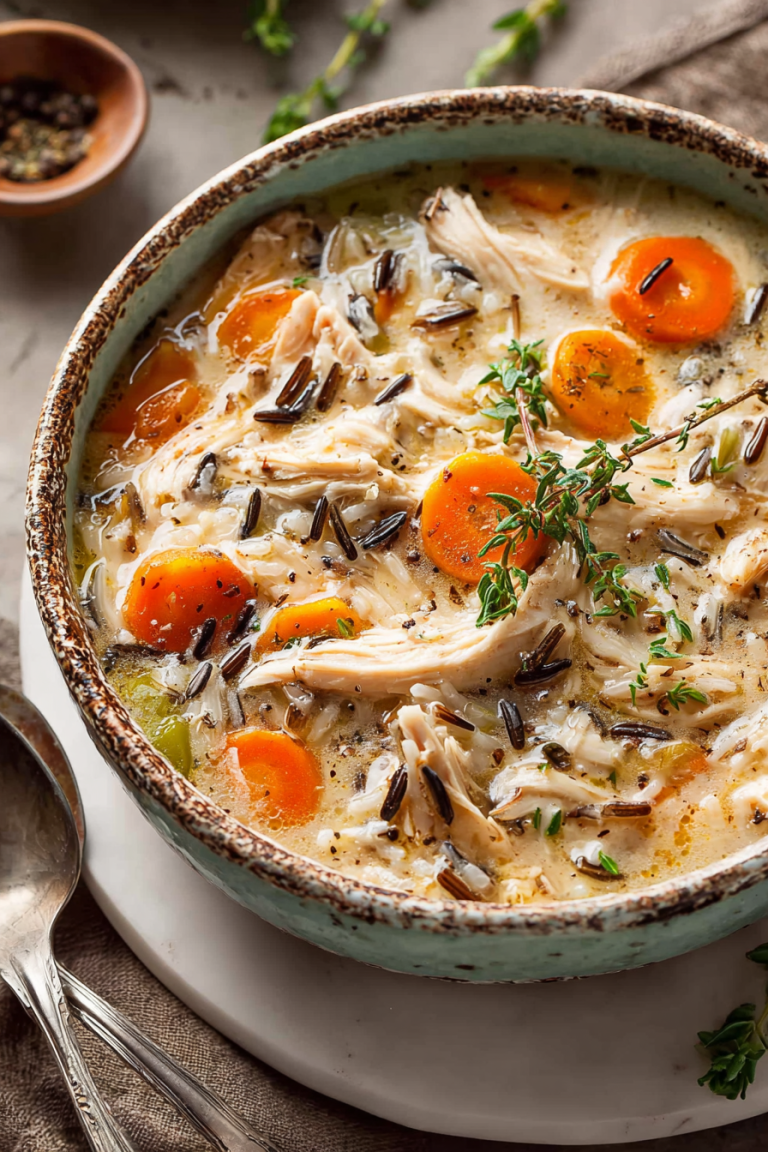 Easy Chicken and Rice Soup Recipes