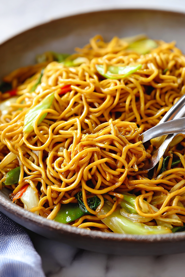 Easy Chow Mein Copycat Recipe