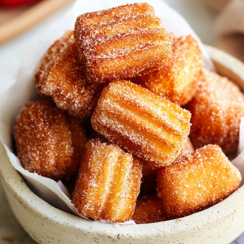Easy Churro Bites Recipe