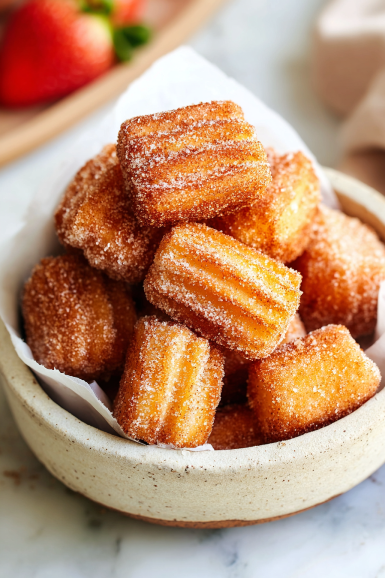 Easy Churro Bites Recipe