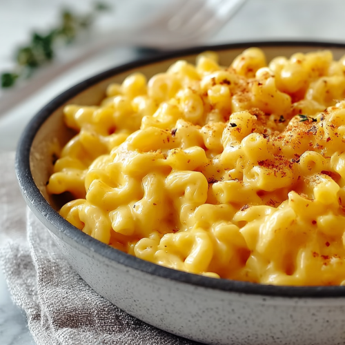 Easy Creamy Skillet Mac and Cheese