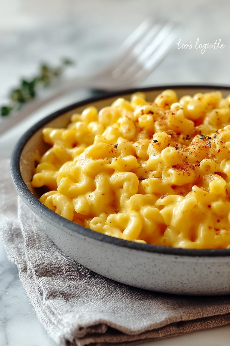 Easy Creamy Skillet Mac and Cheese
