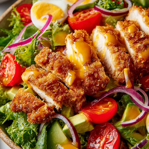 Easy Crispy Chicken Salad Recipes