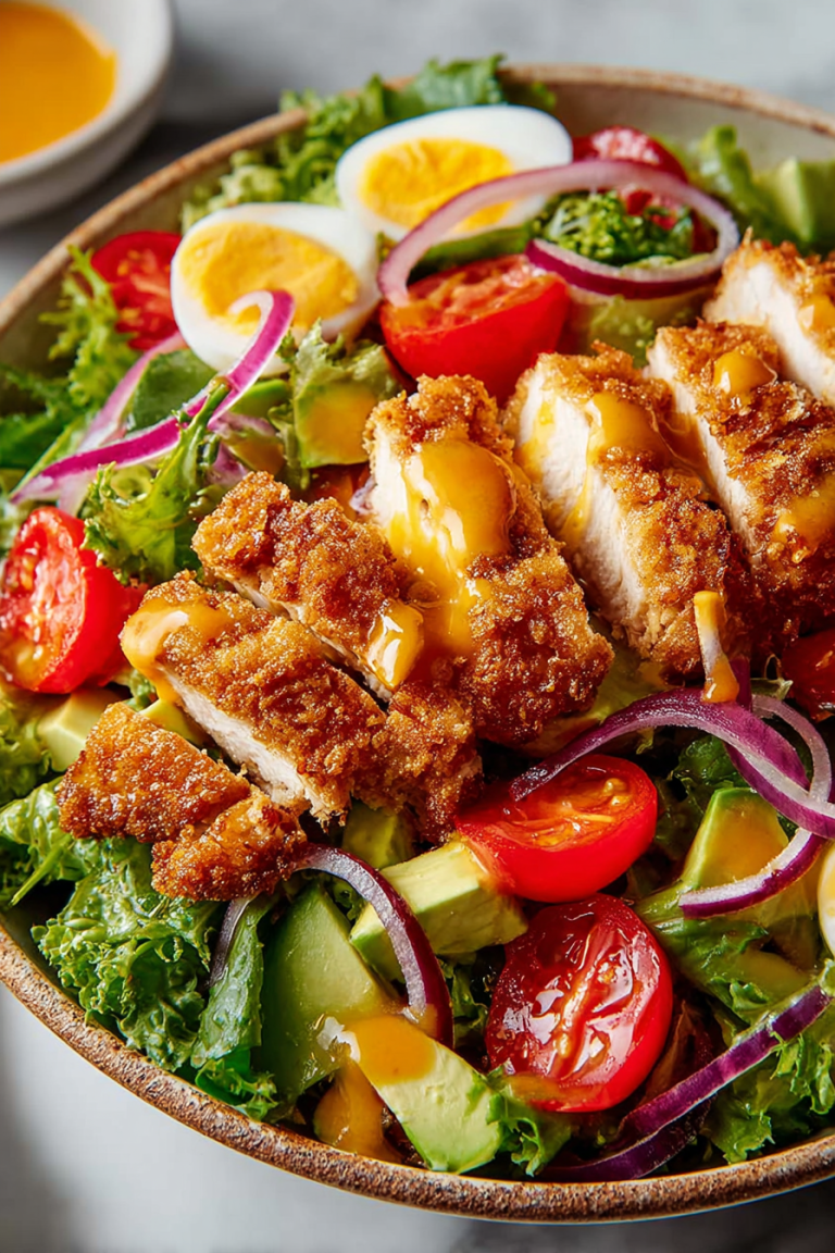 Easy Crispy Chicken Salad Recipes