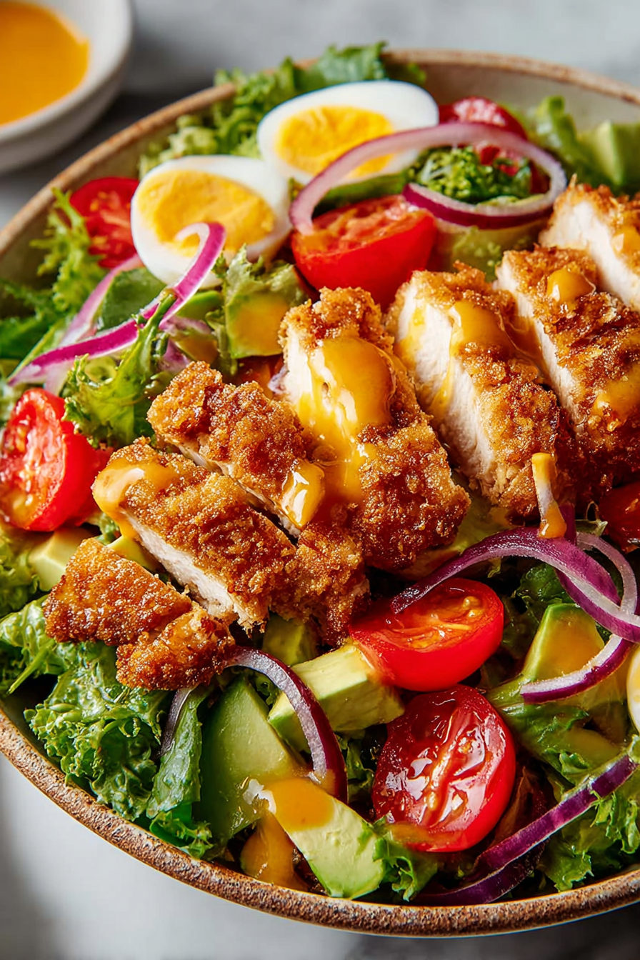 Easy Crispy Chicken Salad Recipes