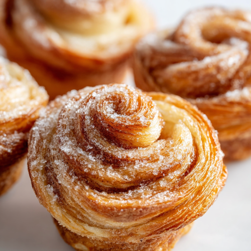 Easy Cruffin Recipe for Flaky Sweet Treats