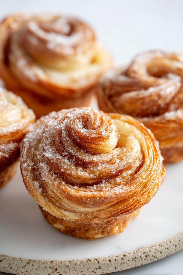Easy Cruffin Recipe for Flaky Sweet Treats