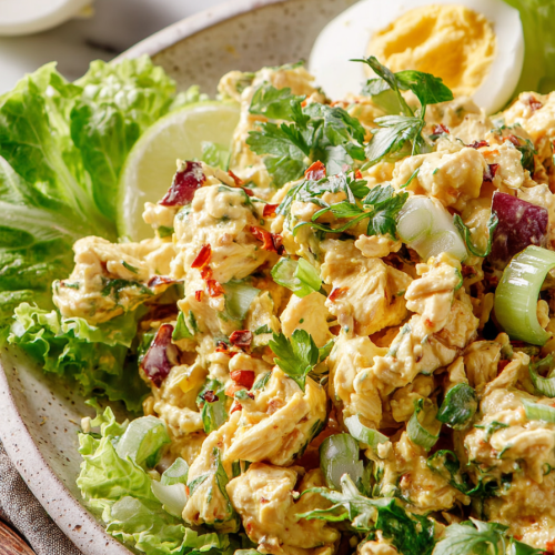 Easy Curry Chicken Salad Recipes