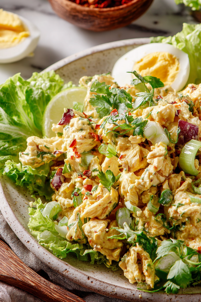 Easy Curry Chicken Salad Recipes