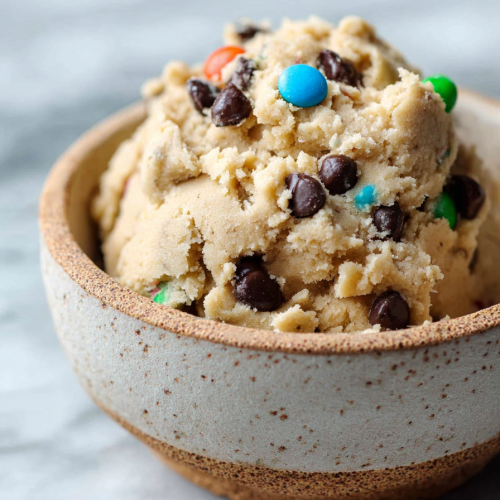 Easy Edible Monster Cookie Dough