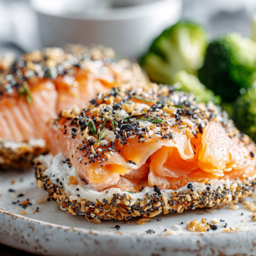 Easy Everything Bagel Salmon Recipes