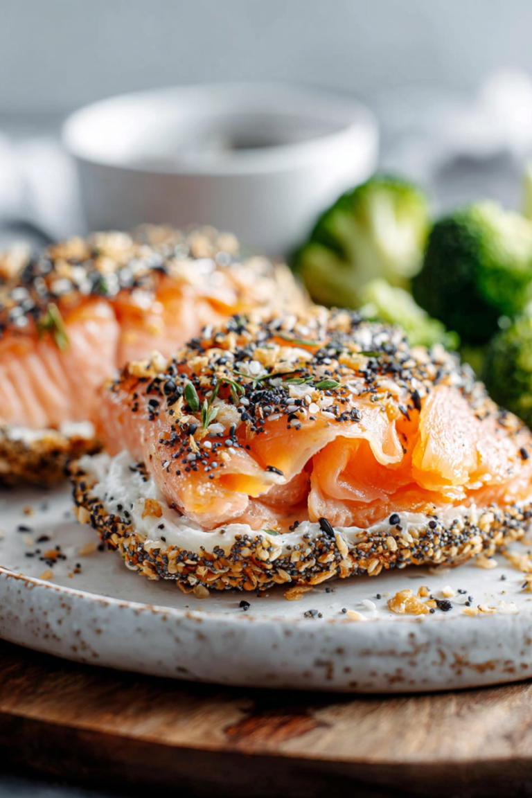 Easy Everything Bagel Salmon Recipes