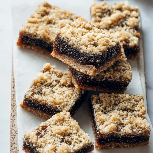 Easy Fig Bars for Anytime Snacking