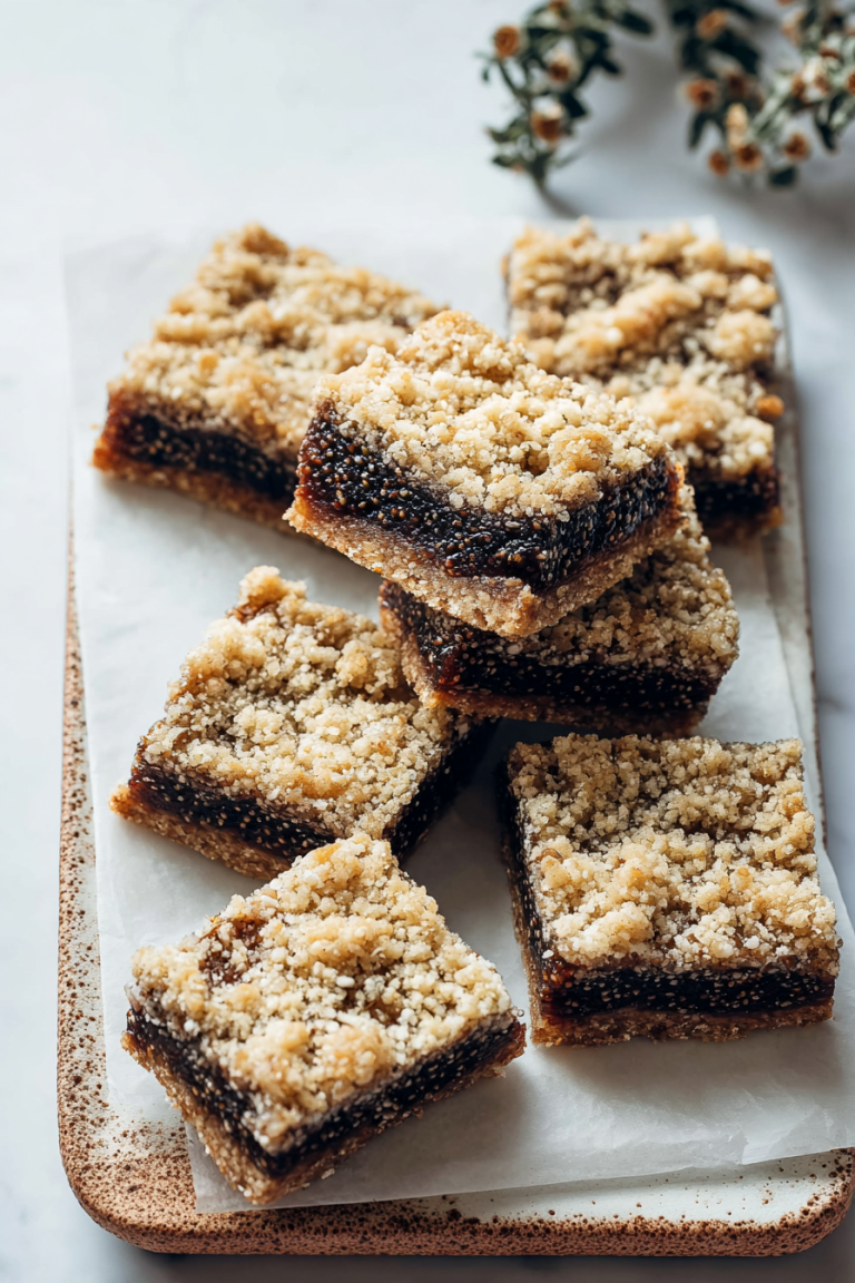 Easy Fig Bars for Anytime Snacking