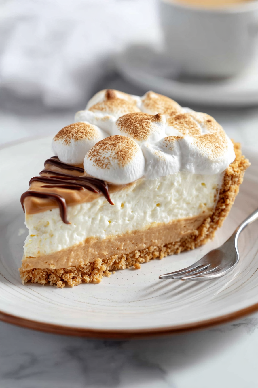 Easy Fluffernutter Pie Recipes