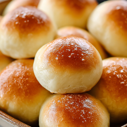Easy French Bread Rolls Recipe
