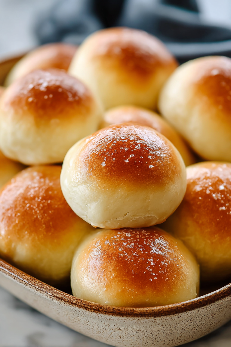 Easy French Bread Rolls Recipe