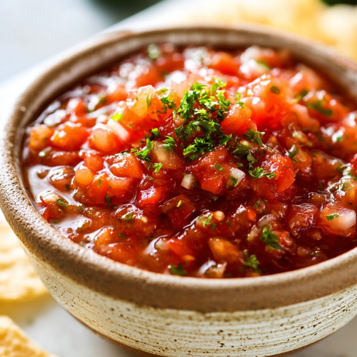 Easy Homemade Salsa Recipes