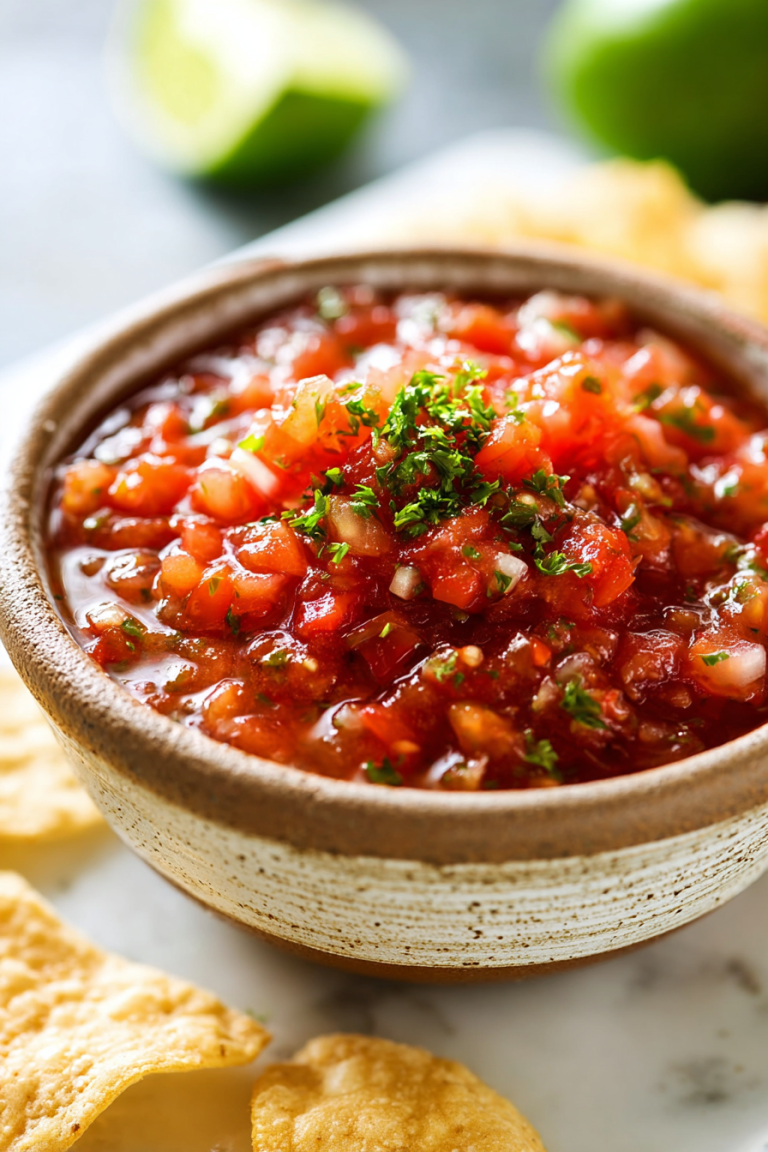 Easy Homemade Salsa Recipes