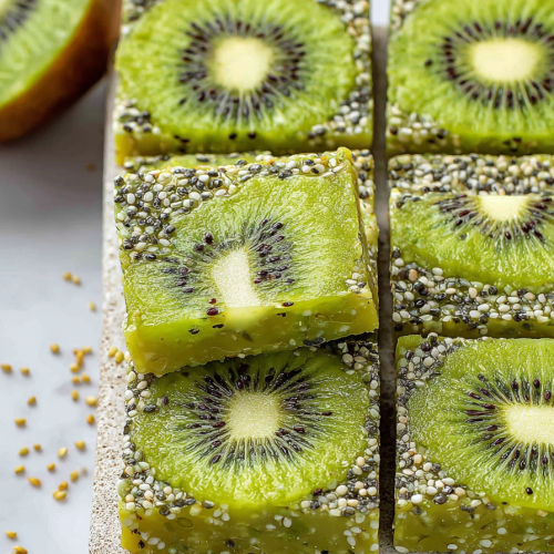 Easy Kiwi Bars Recipe