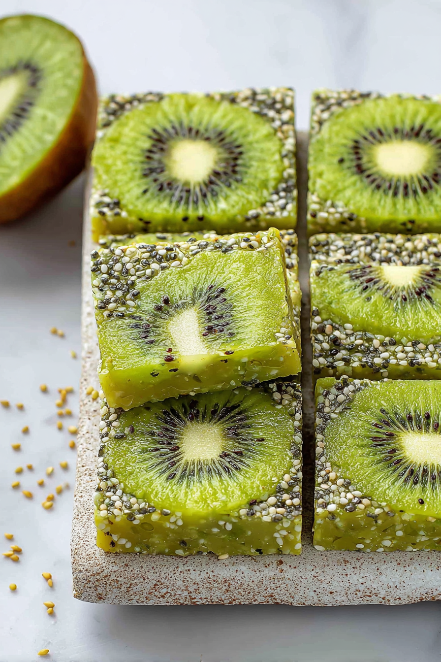 Easy Kiwi Bars Recipe