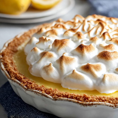 Easy Magic Lemon Pie Recipe