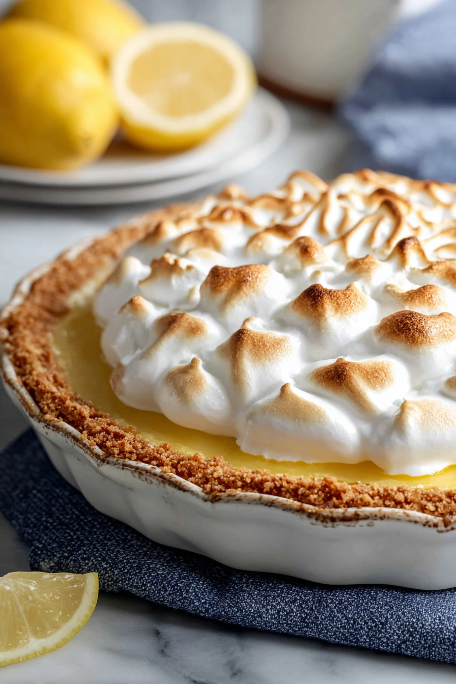 Easy Magic Lemon Pie Recipe