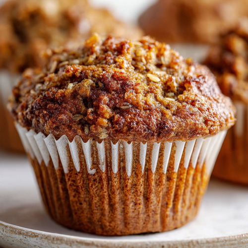 Easy Morning Glory Muffins
