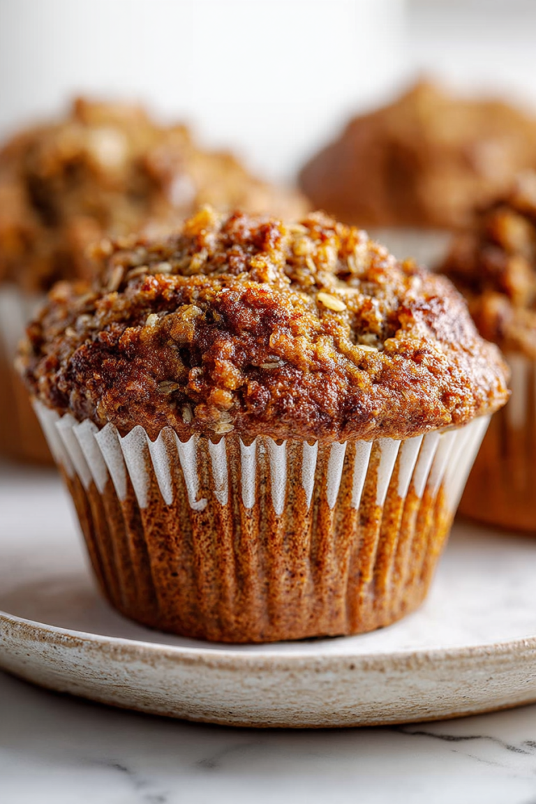 Easy Morning Glory Muffins