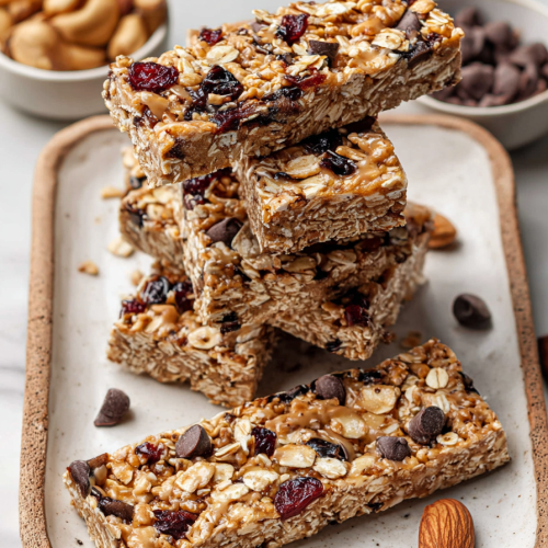 Easy No Bake Granola Bars for Every Snack