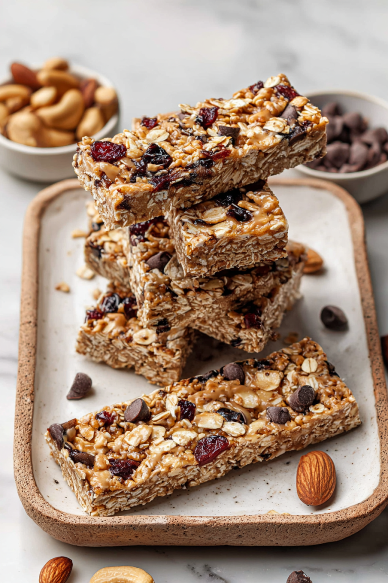 Easy No Bake Granola Bars for Every Snack